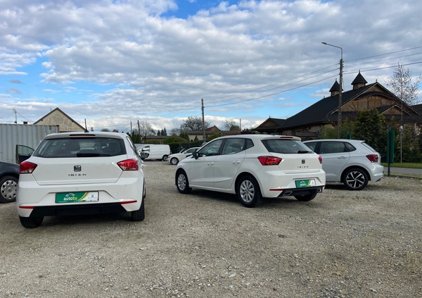 Seat Ibiza cena 86000 przebieg: 419, rok produkcji 2023 z Międzyzdroje małe 407